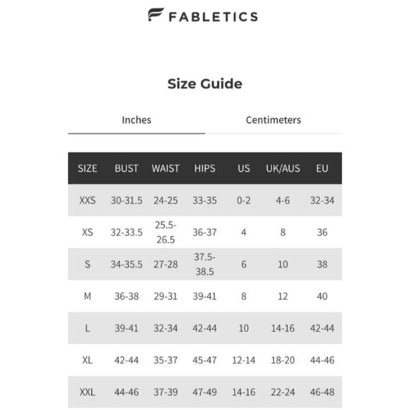 Fabletics | Women's Floral Racerback Sports Bra Tank Top (Size 2) - Picture 5 of 12